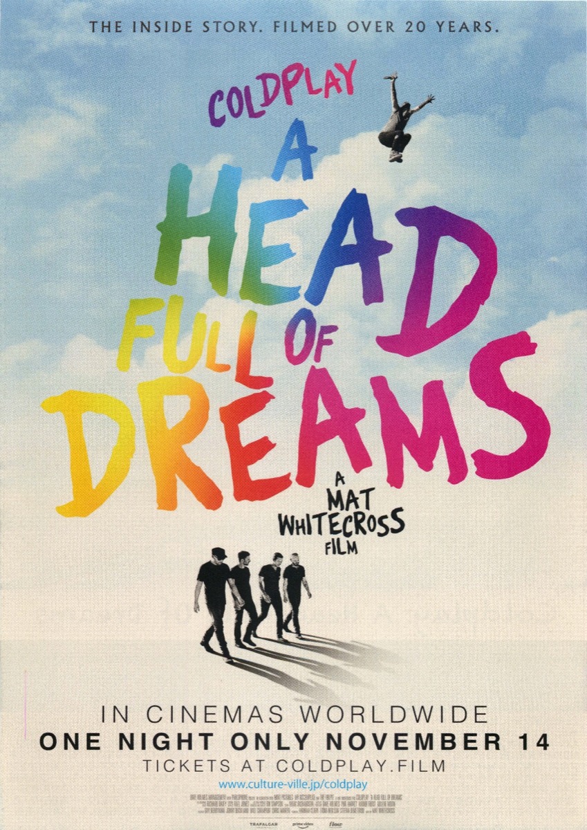 Coldplay:A Head Full Of Dreams