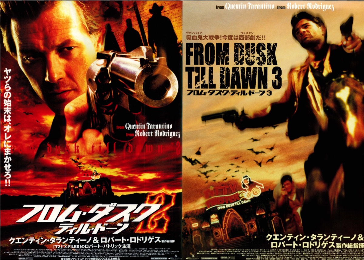 FROM DUSK TILL DAWN SAGA