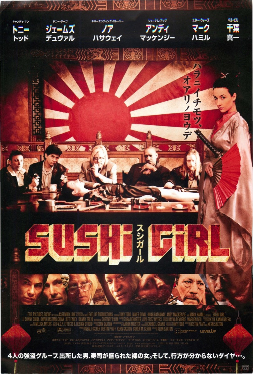 映画チラシサイト：SUSHi GiRL