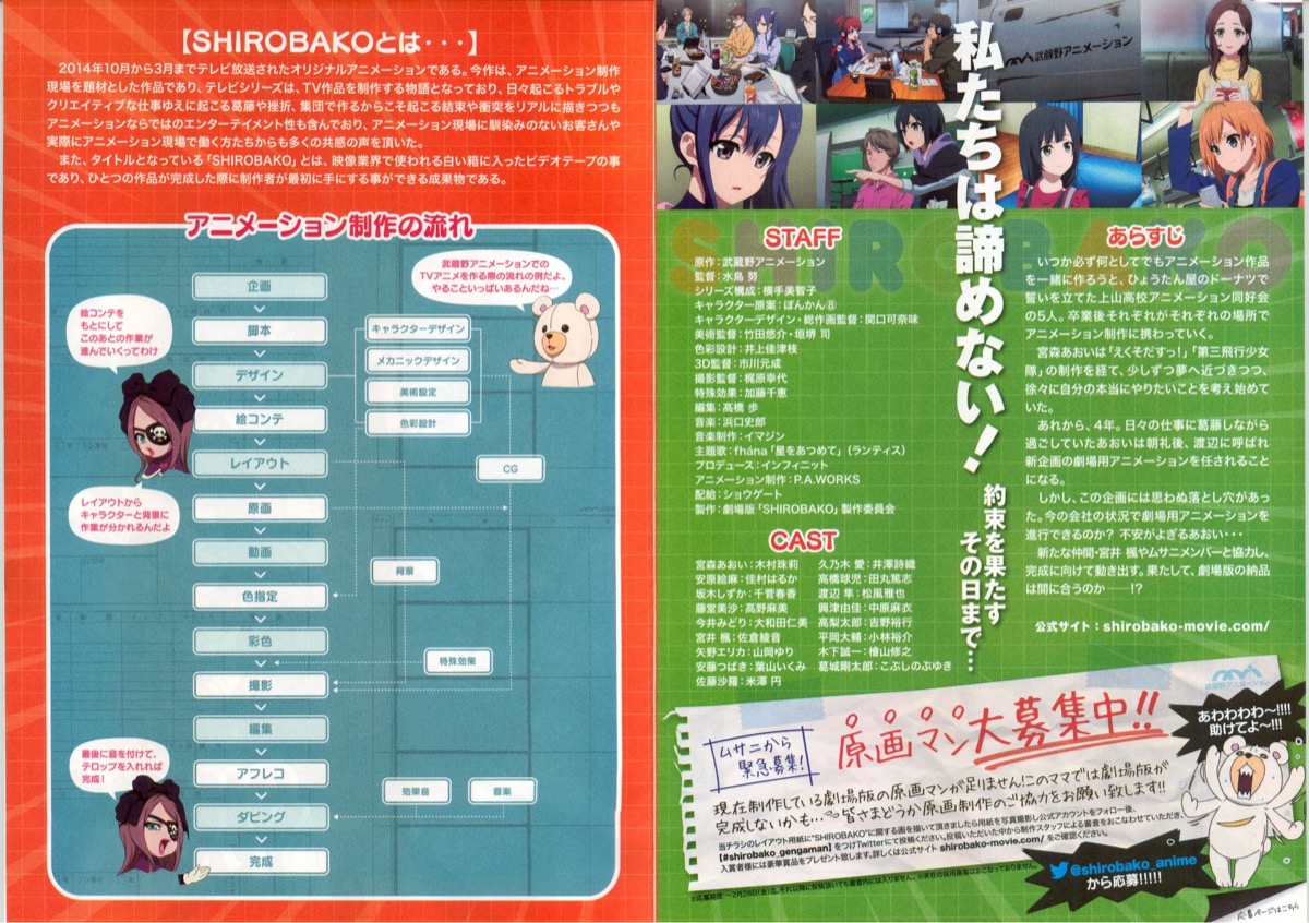 劇場版 SHIROBAKO