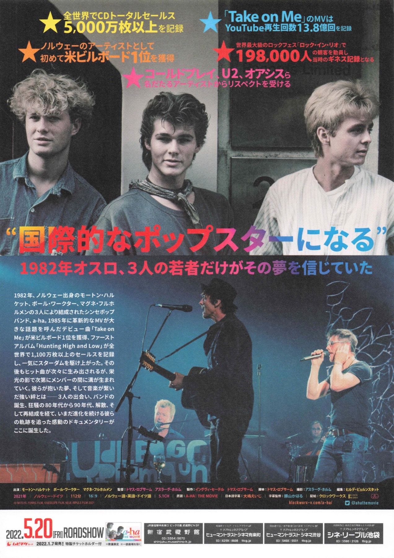 a-ha THE MOVIE