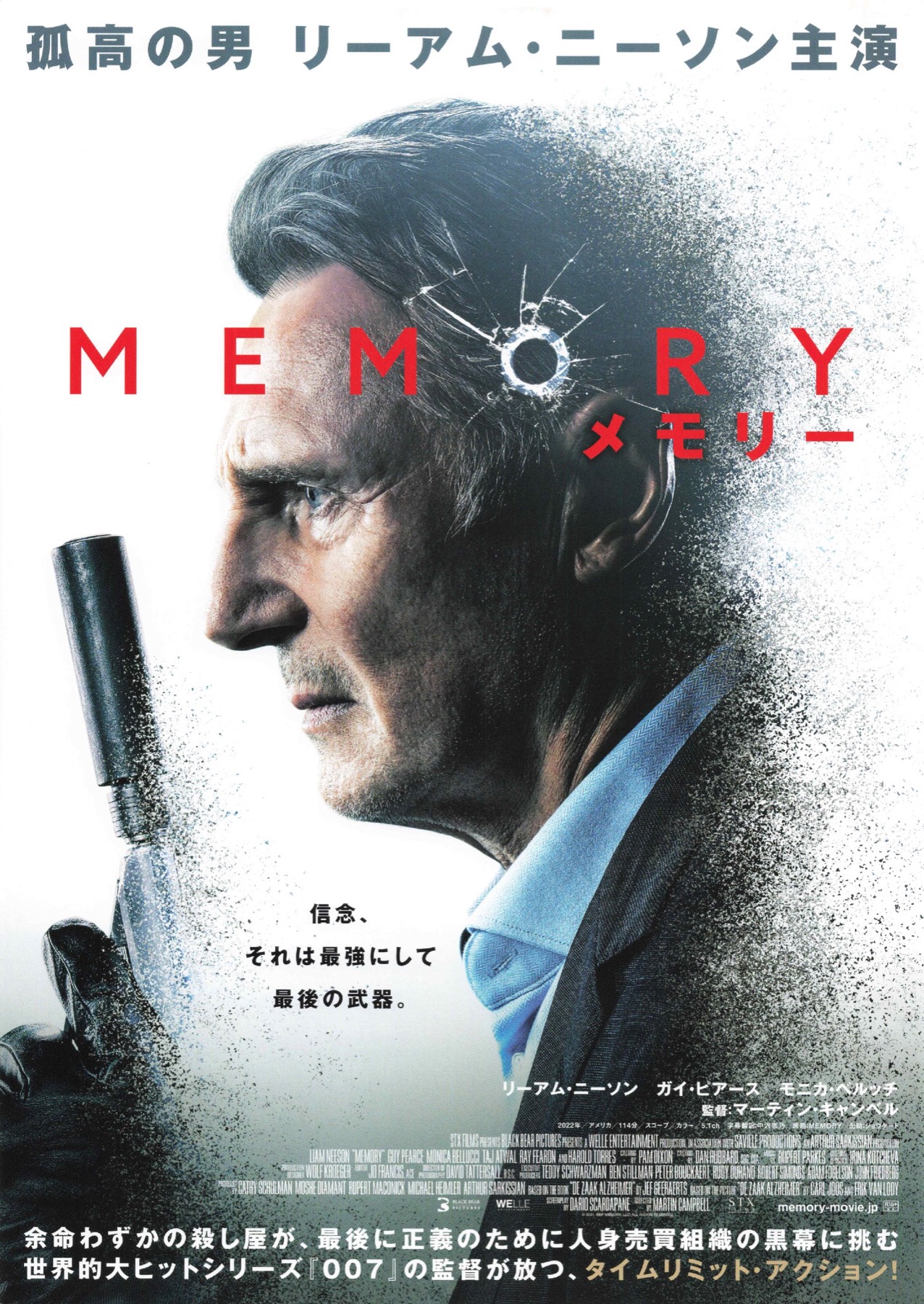 映画チラシサイト：MEMORY