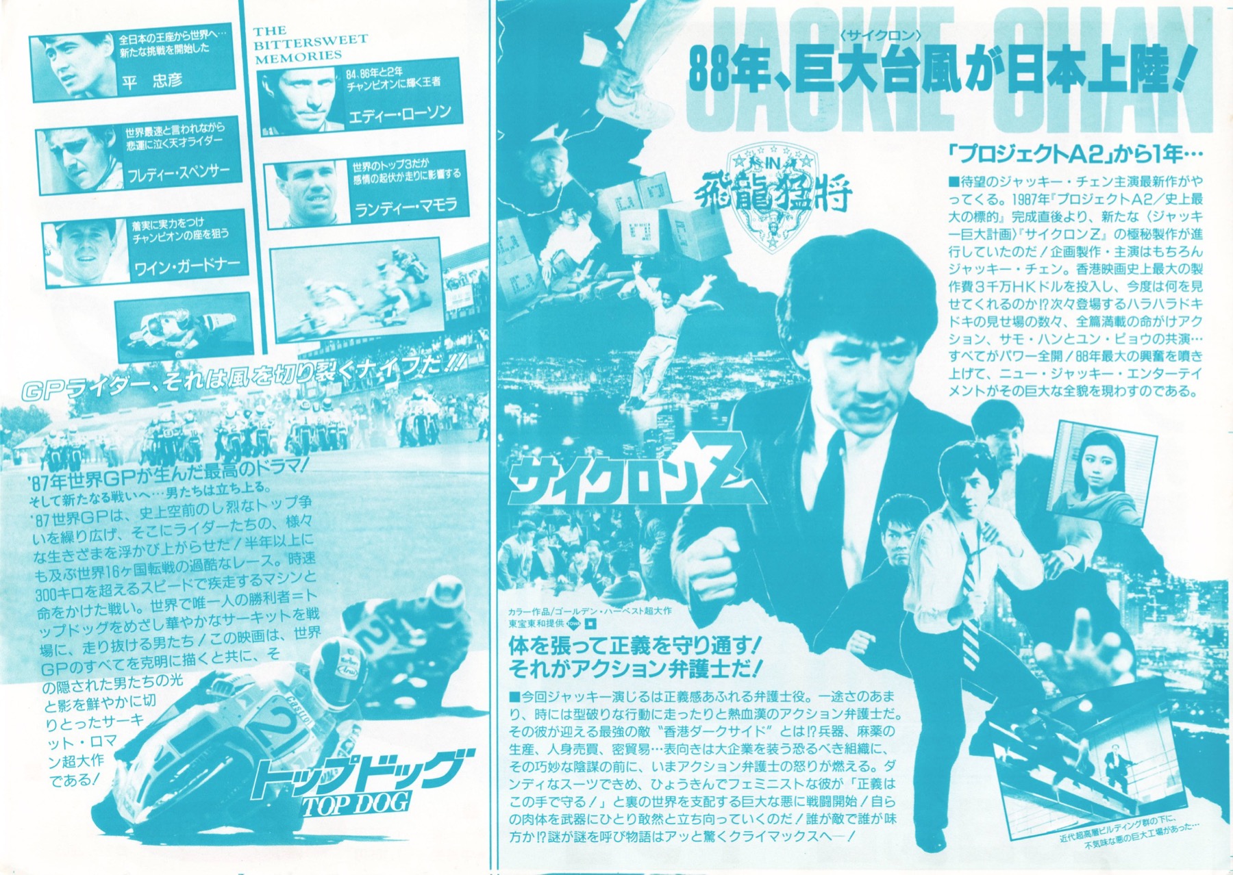 サイクロンZ／トップドッグ