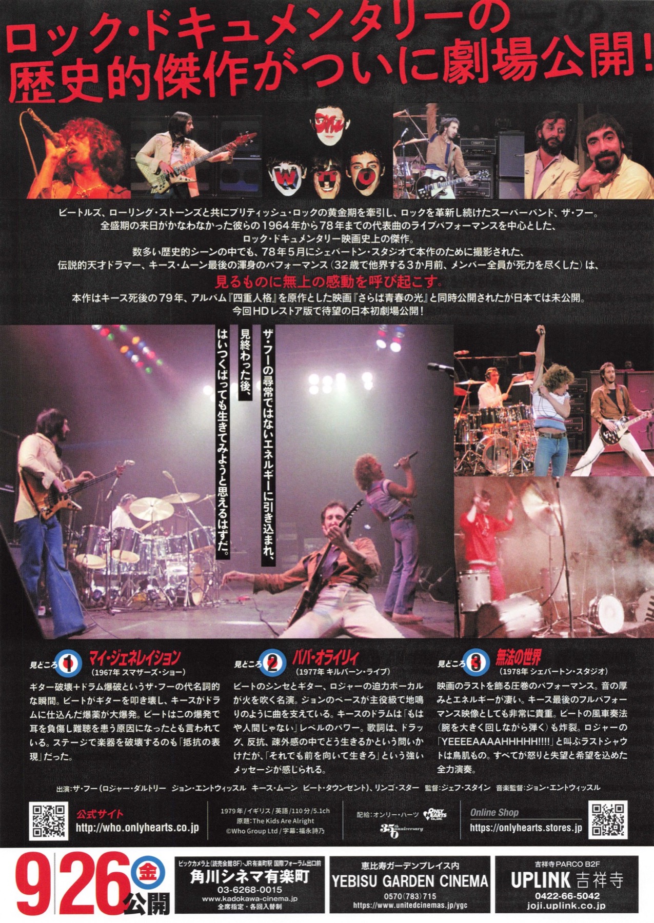 ザ・フー　キッズ・アー・オールライト　