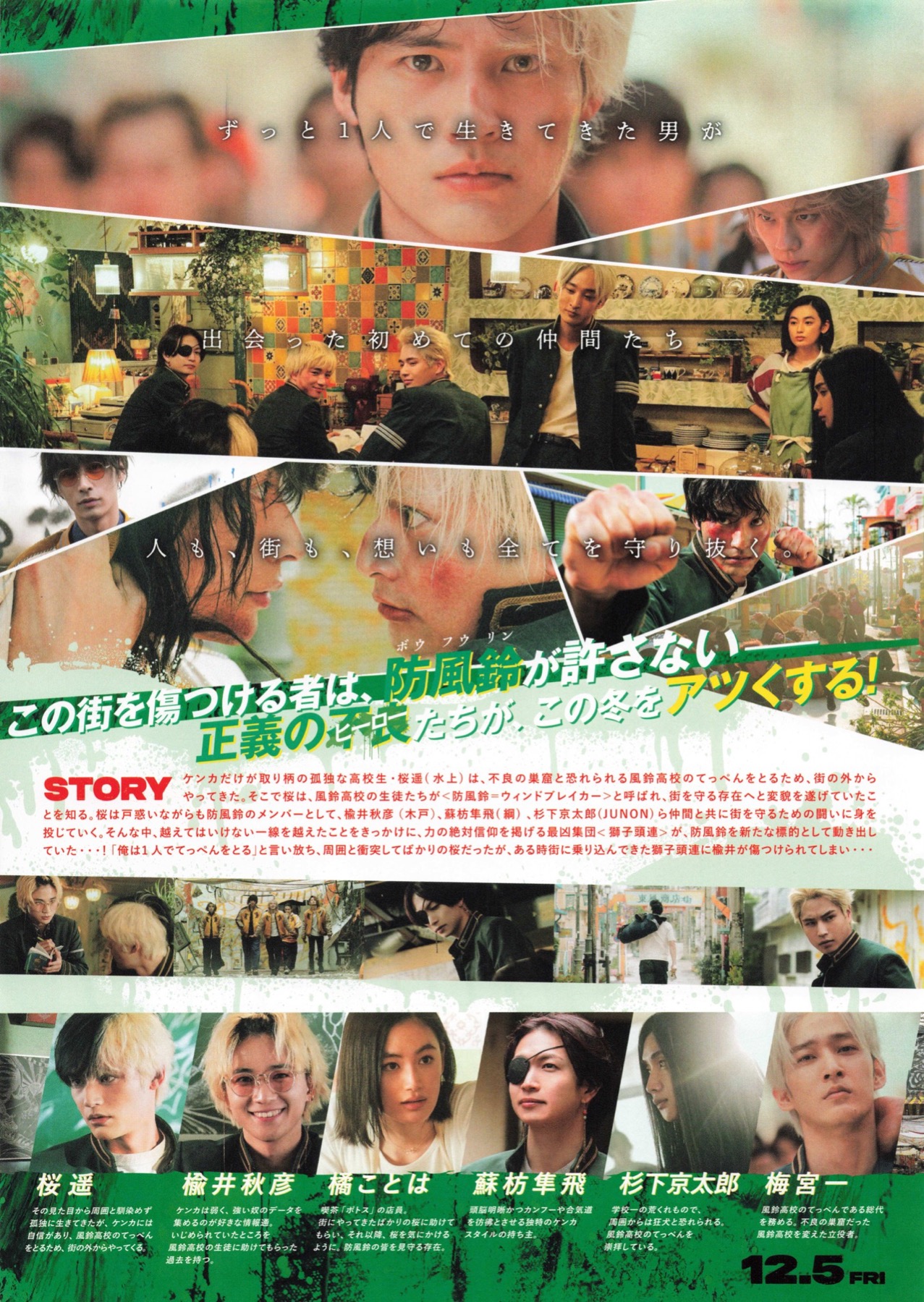 ウィンドブレイカー