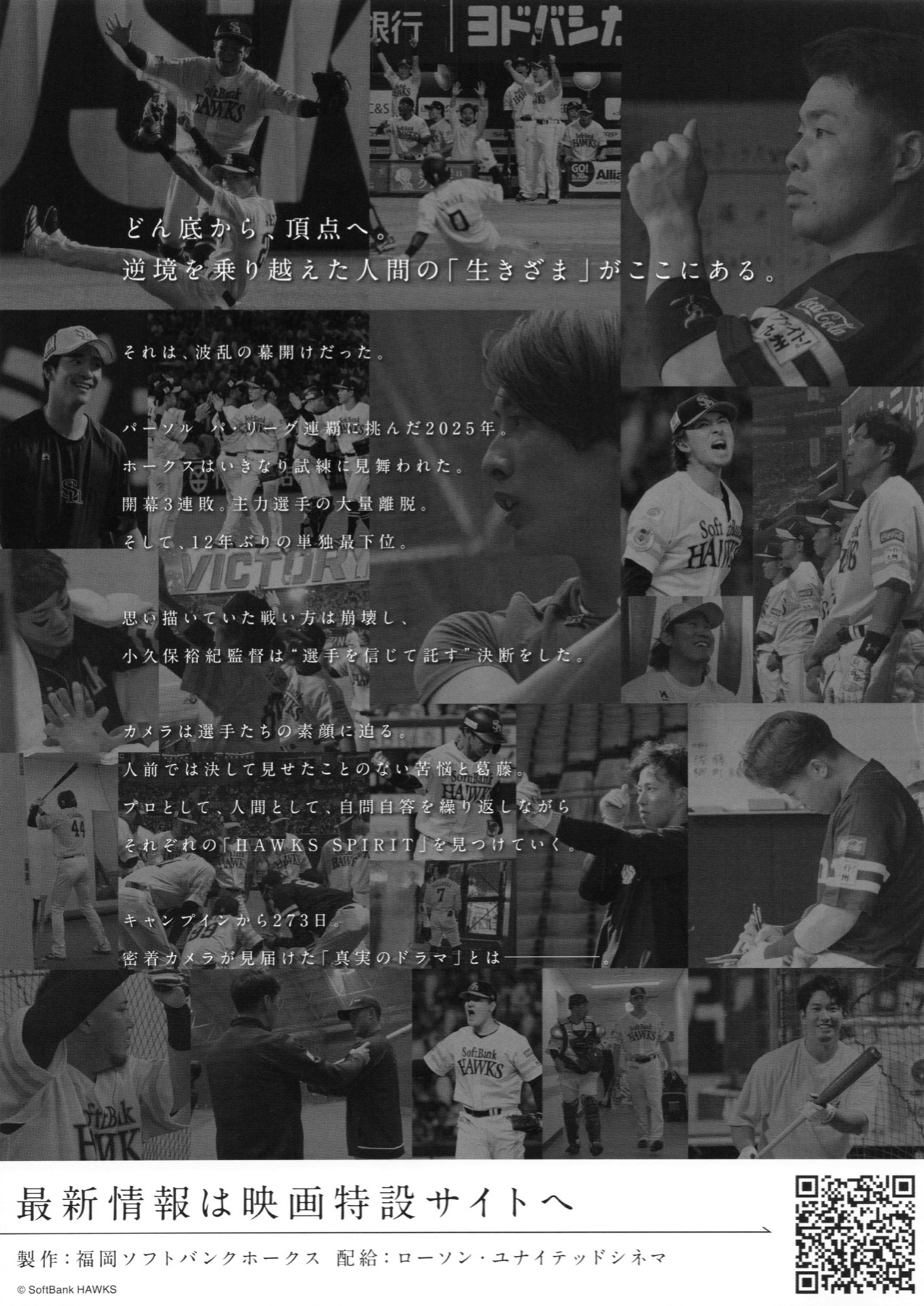 映画ホークススピリットー273日の記憶ー