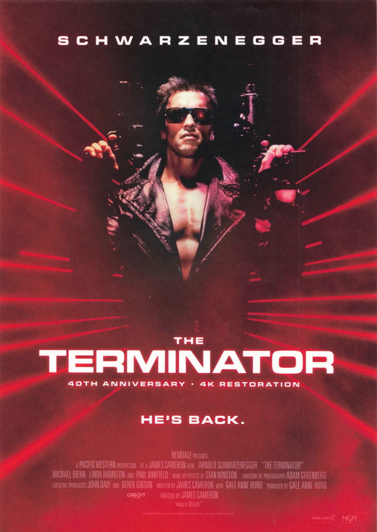 映画チラシサイト：ターミネーター 4Kレストア版