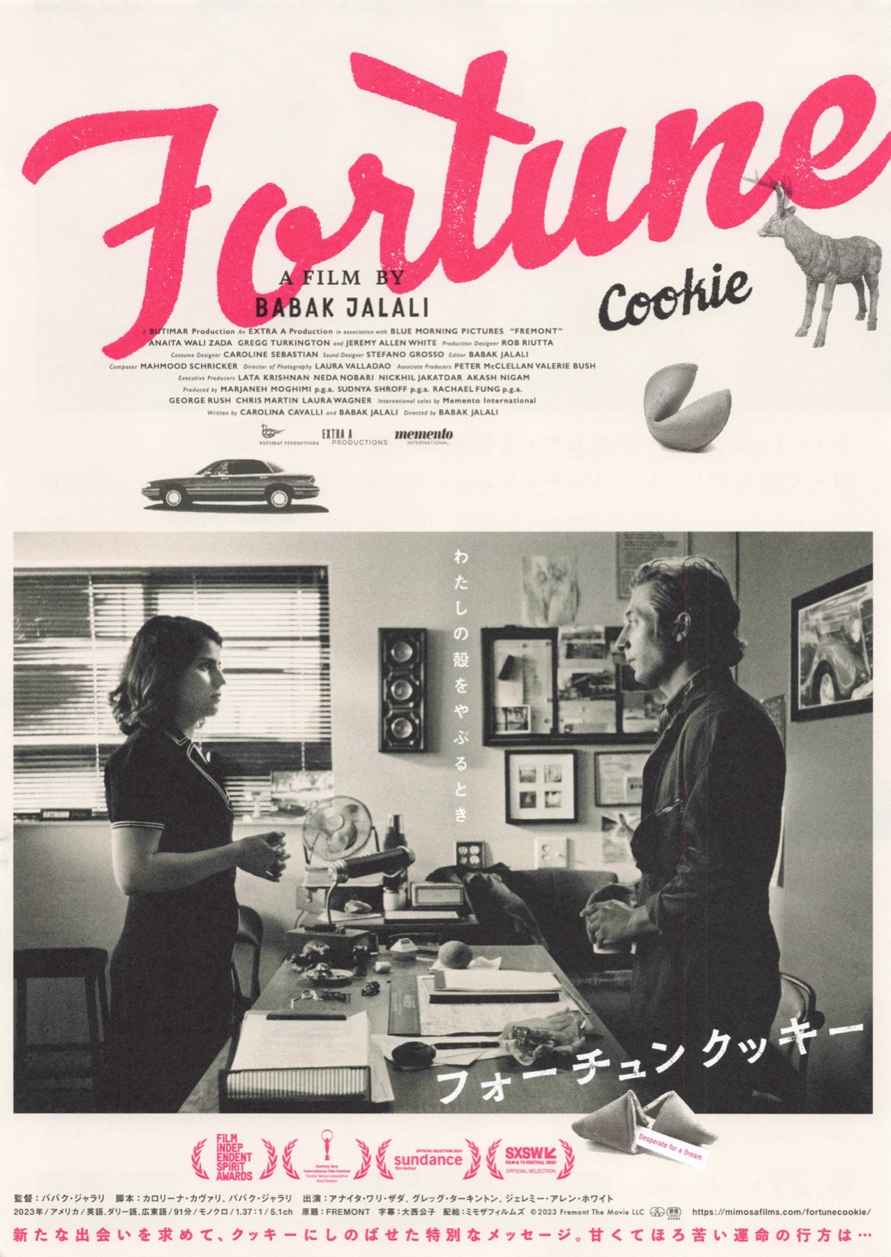 フォーチュンクッキー