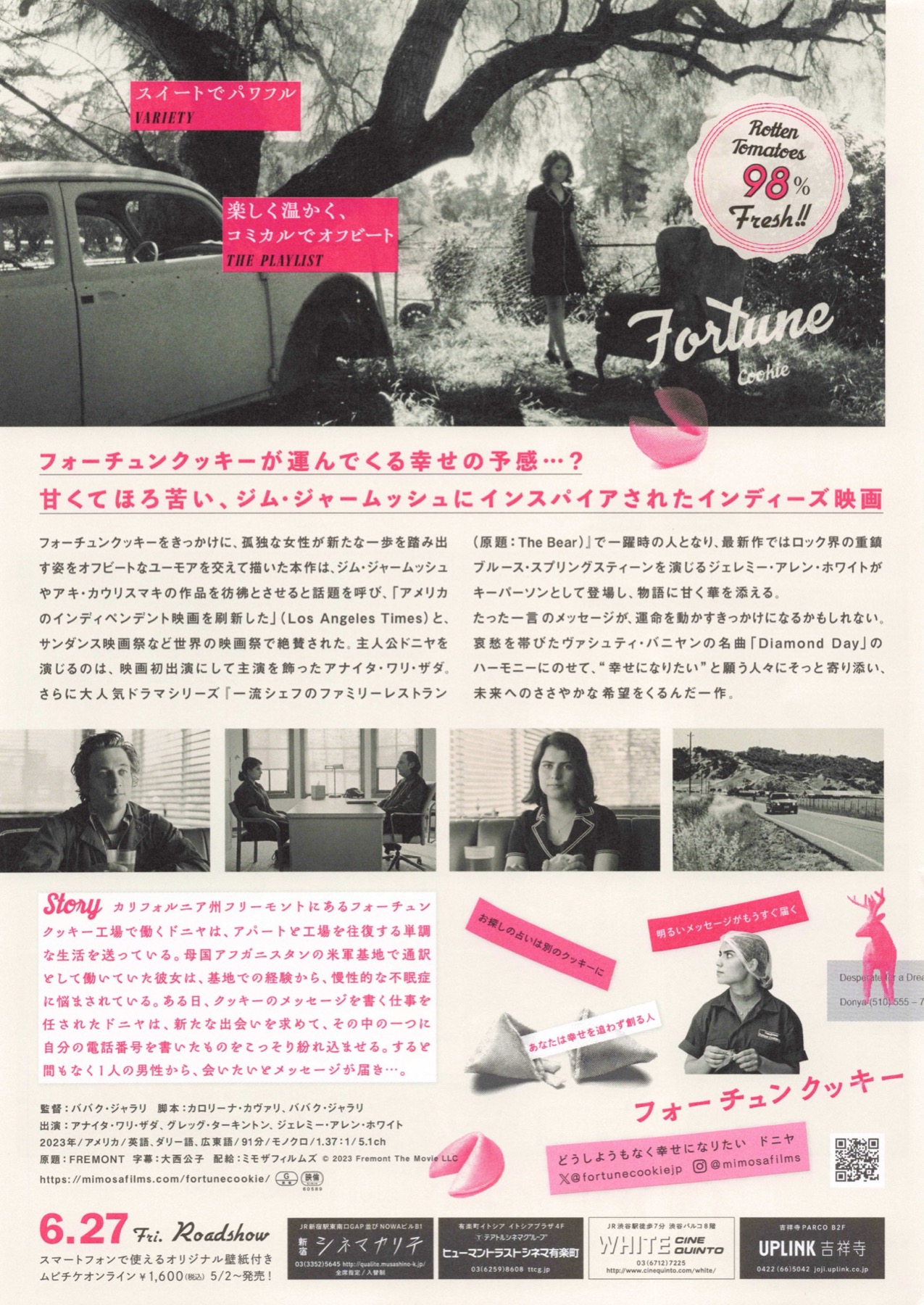 フォーチュンクッキー