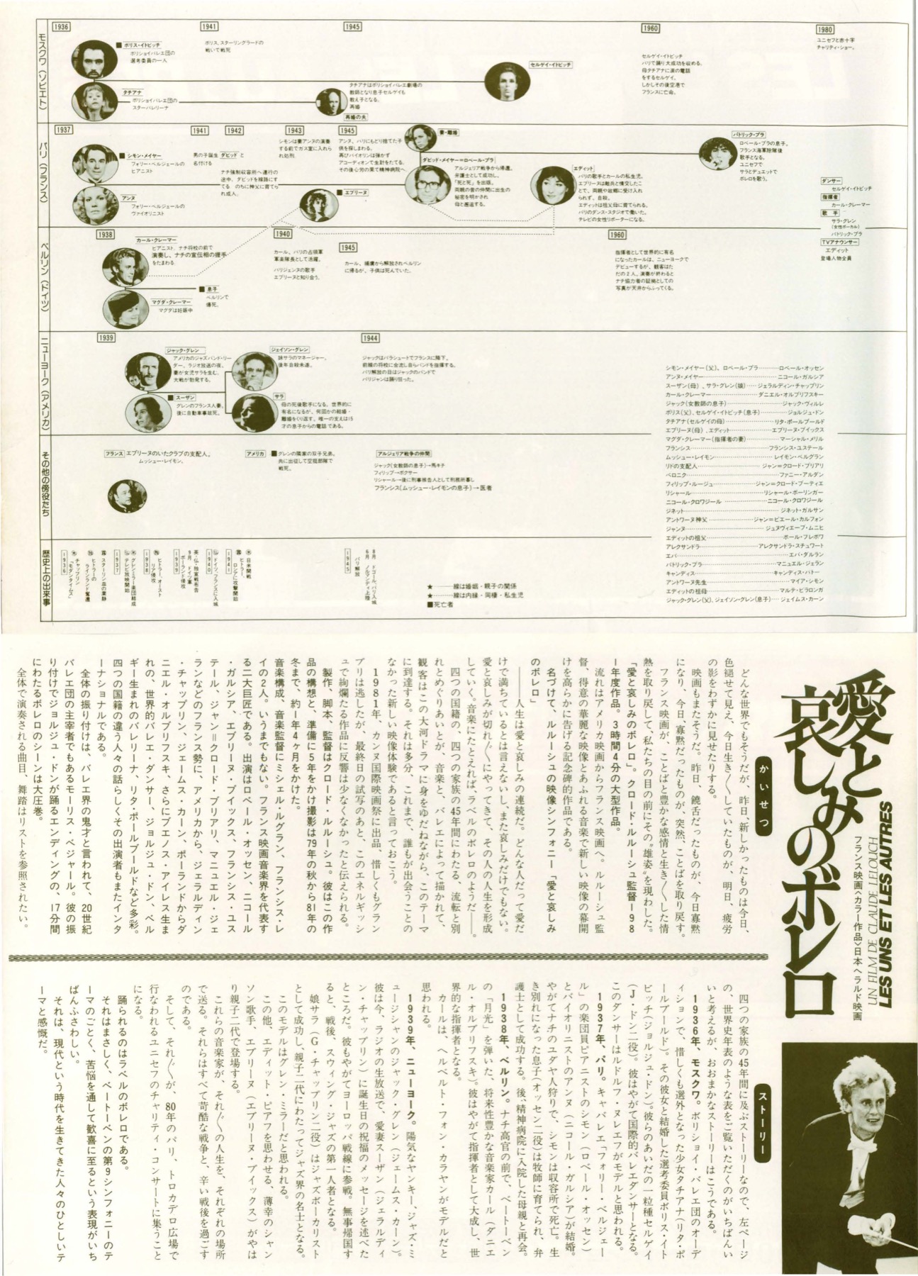 愛と哀しみのボレロ