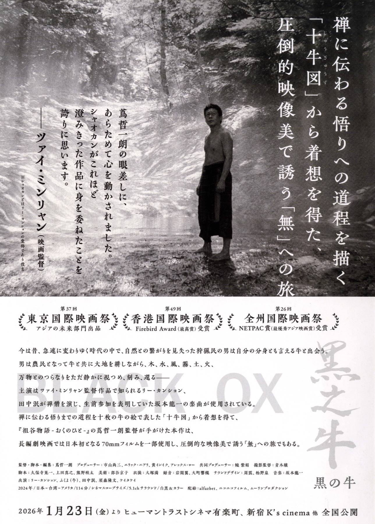 BLACK OX 　黒の牛