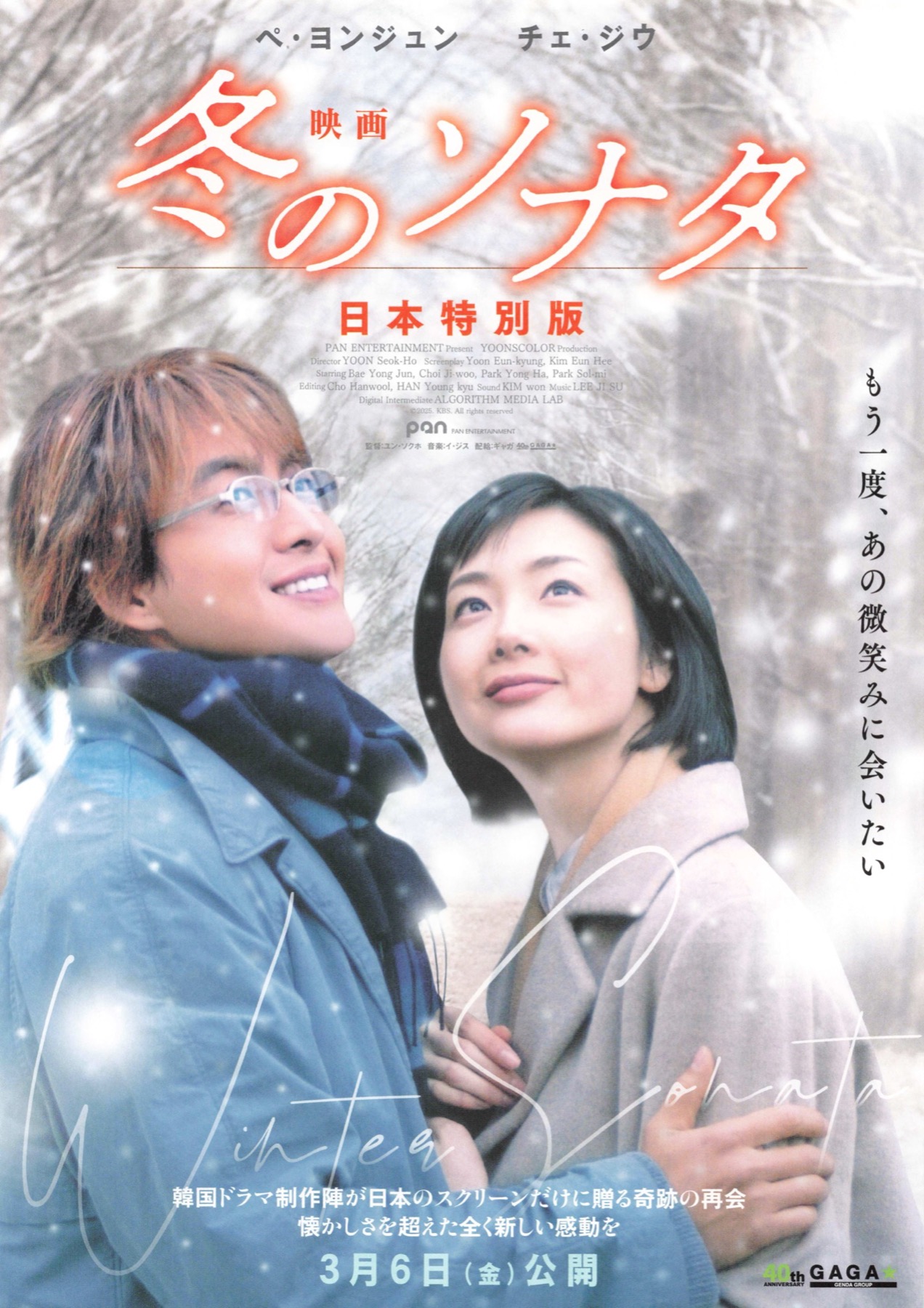 映画　冬のソナタ　日本特別版