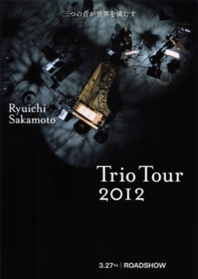 Ryuichi Sakamoto Trio Tour 2012
